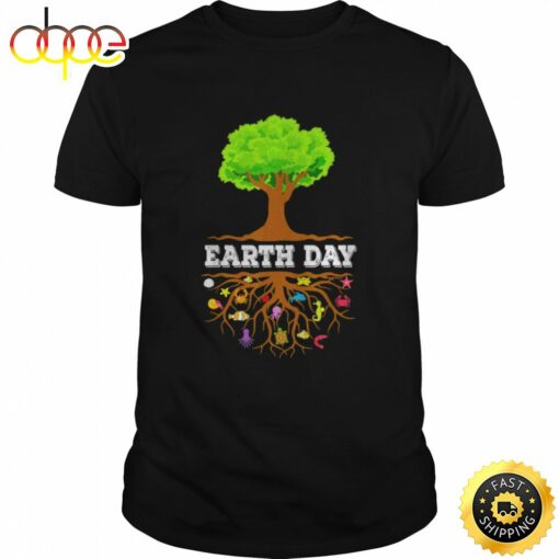 Happy Earth Day For Kids Women Men Earth Day T Shirt