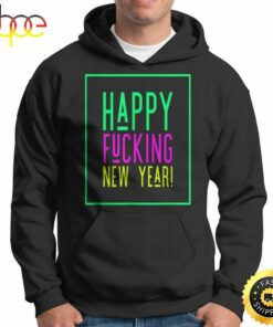 Happy Fucking New Year 2023 Funny Unisex Basic T-shirt