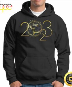 Happy New Year 2023 Celebration New Years Eve 2023 Unisex Basic T-shirt