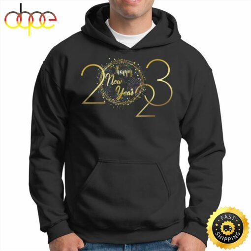 Happy New Year 2023 Celebration New Years Eve 2023 Unisex Basic T-shirt