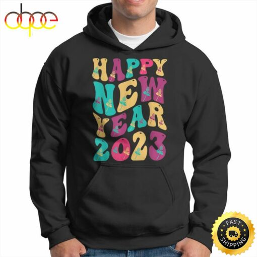 Happy New Year 2023 Eve Celebration Funny 2023  Unisex Basic T-shirt