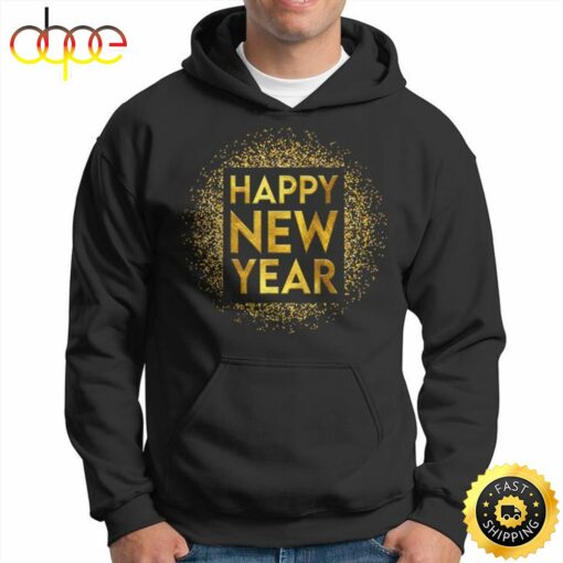 Happy New Year 2023 New Years Eve Goodbye 2022 Hello 2023 Unisex Basic T-shirt