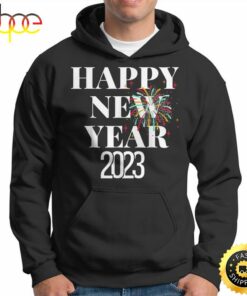 Happy New Year 2023 New Years Eve Party Countdown Fireworks Unisex Basic T-shirt