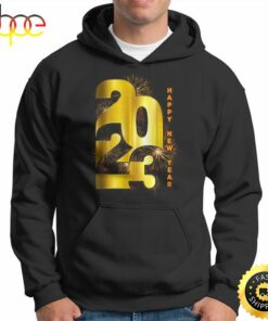 Happy New Year 2023 New Years Eve Party Supplies 2023 Unisex Basic T-shirt