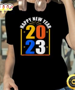 Happy New Year 2023 New Years Family Matching 2023 Unisex Basic T-shirt