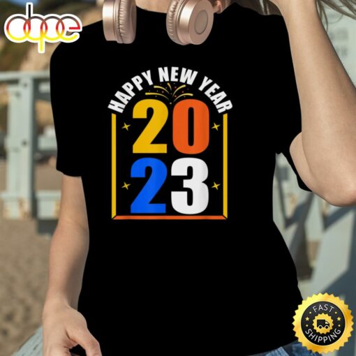 Happy New Year 2023 New Years Family Matching 2023 Unisex Basic T-shirt