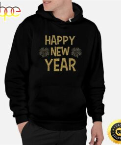 Happy New Year Celebration New Years Eve  Unisex Basic T-shirt