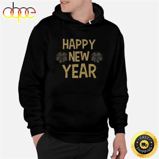 Happy New Year Celebration New Years Eve  Unisex Basic T-shirt