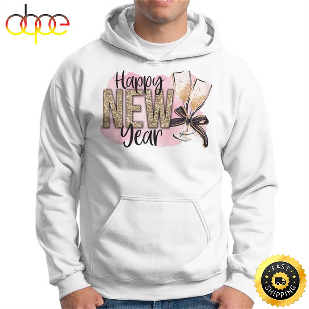 Happy New Year Nye 2023 Party Funny New Years Eve Unisex Basic T-shirt Happy New Year Nye 2023 Party Funny New Years Eve Unisex Basic T-shirt