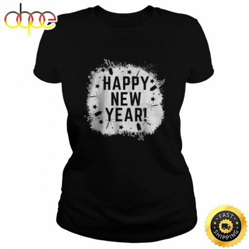 Happy New Years Eve Day 2022 For Men Women Boys Girls Unisex Basic T-shirt