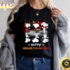 Happy Snoopy Peanuts Thanksgiving Tshirt