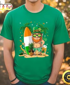 Happy St Patrick’s Day Leprechaun Hawaii Shirt