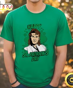 Happy St. Patrick’s Day Swayze Irish Ireland Lucky Clover Dilly