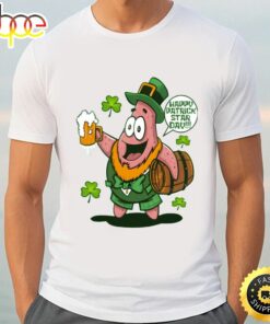 Happy St Patrick Patrick Star Day T Shirt