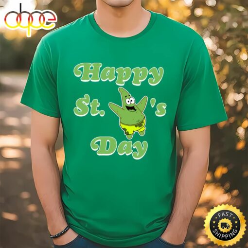 Happy St Patrick Star Day T-Shirt