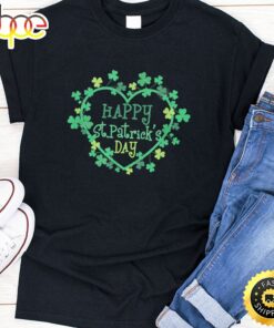 Happy St. Patrick’s Day Funny Saint Patrick Irish Girl Boy Long Sleeve T-Shirt