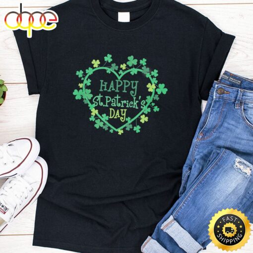 Happy St. Patrick’s Day Funny Saint Patrick Irish Girl Boy Long Sleeve T-Shirt