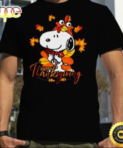 Happy Thanksgiving Day Peanuts Thanksgiving Shirt