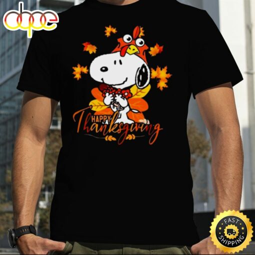 Happy Thanksgiving Day Peanuts Thanksgiving Shirt