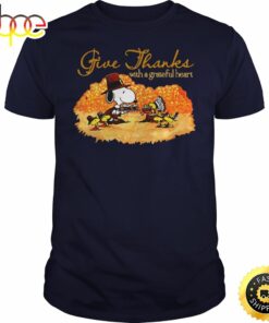 Happy Thanksgiving Halloween Snoopy Charlie Peanuts Thanksgiving Shirts