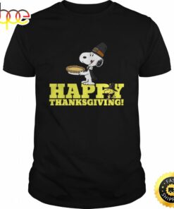 Happy Thanksgiving Peanuts Thanksgiving Shirt