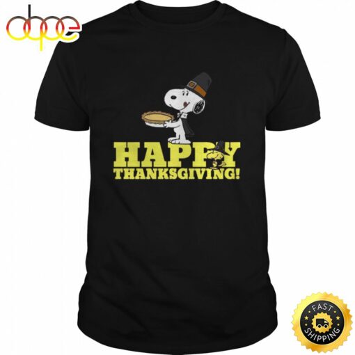 Happy Thanksgiving Peanuts Thanksgiving Shirt