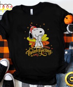 Happy Thanksgiving Snoopy Shirt