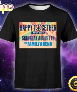 Happy Together 2023 Tour Unisex Tshirt