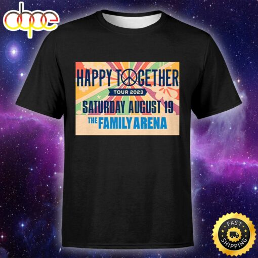 Happy Together 2023 Tour Unisex Tshirt