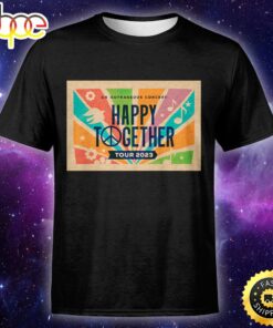 Happy Together Tour 2023 Unisex Tshirt