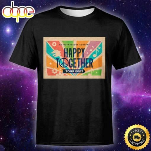 Happy Together Tour 2023 Unisex Tshirt