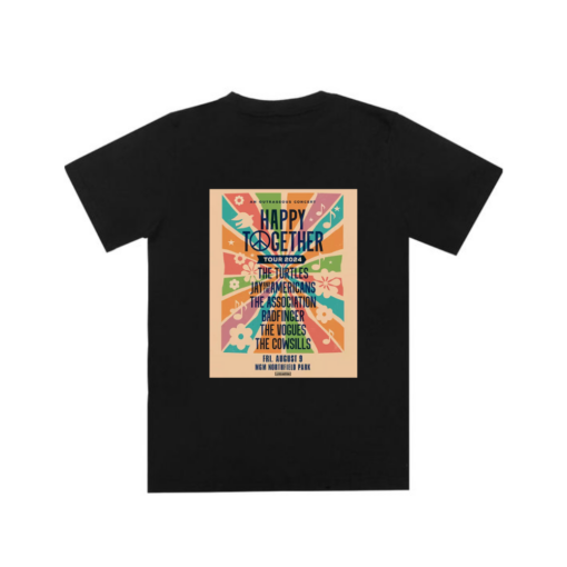 Happy Together Tour 2024 T-shirt