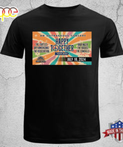 Happy Together Tour 2024 The Libbey Bowl Unisex T-shirt