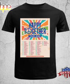 Happy Together Tour 2024 Unisex T-shirts