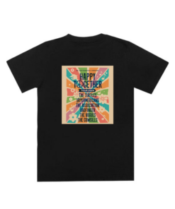 Happy Together Tour 2024 Unisex Tshirt
