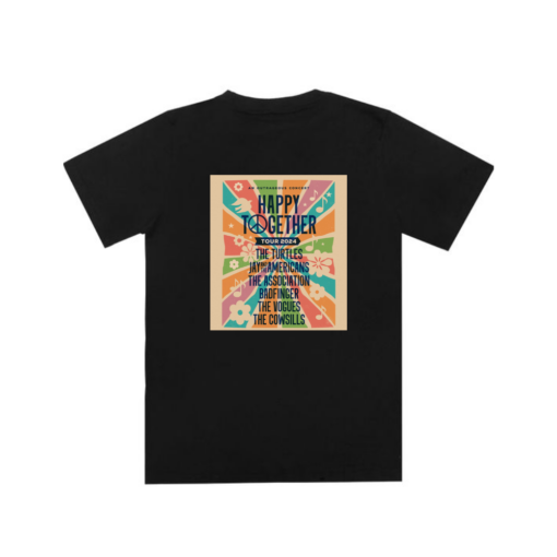 Happy Together Tour 2024 Unisex Tshirt