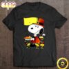Happy Turkey Day Snoopy And Woodstock Thanksgiving Tee Shirt