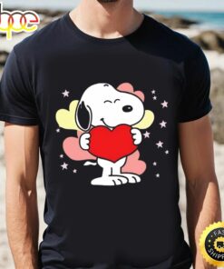 Happy Valentine Snoopy Merch Valentine T-Shirt