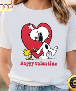 Happy Valentine Snoopy Shirt