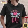 Happy Valentine`s Day Outfit Valentines Day T-Shirt