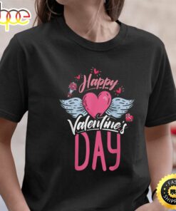 Happy Valentine`s Day Outfit Valentines Day T-Shirt