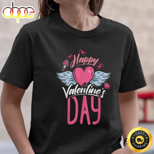 Happy Valentine`s Day Outfit Valentines Day T-Shirt