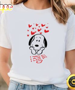 Happy Valentines Day Snoopy I Need You Shirt
