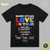 Harry Styles 2022 Tour Black T-Shirt