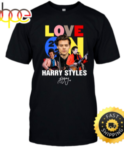 Harry Styles 2022 Tour Unisex Black T-Shirt