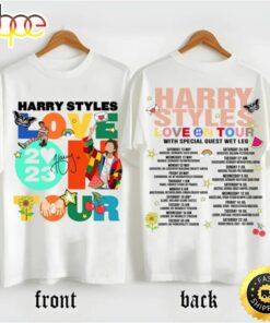 Harry Styles Love On Tour 2023 2 Sides Unisex Tshirt