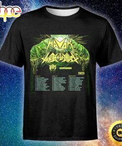 Havok Toxic Holocaust I Am Hammerhedd July 2023 Unisex T shirt 1