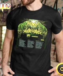 Havok Toxic Holocaust I Am Hammerhedd July 2023 Unisex T-shirt 1 Havok Toxic Holocaust I Am Hammerhedd July 2023 Unisex T shirt 2