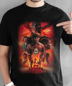Hawkins Will Fall Stranger Things 5 2024 Unisex T Shirt