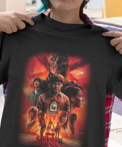 Hawkins Will Fall Stranger Things 5 2024 Unisex T Shirt